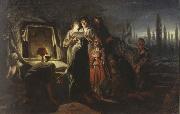 Vasily Perov First Christians of Kiev Spain oil painting artist